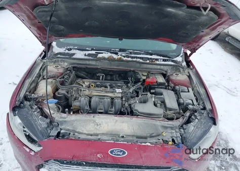 2016 Ford Fusion Se from USA, damaged, VIN 1FA6P0H73G5122426